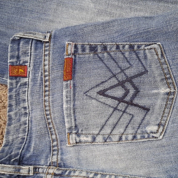 7 for all mankind A Pocket Jeans - Picture 3 of 4
